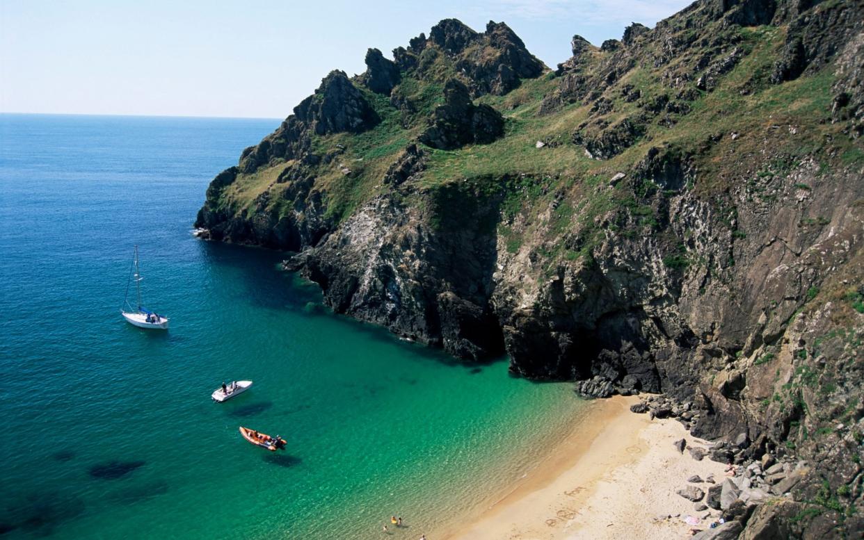 The sun is shining on Devon as it reopens to visitors - Getty