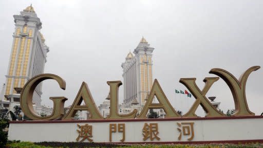 The Galaxy Macau hotels and resort is pictured in 2011. Macau casino operator Galaxy Entertainment Group said Thursday it will spend $2 billion to double the size of its flagship resort by mid-2015