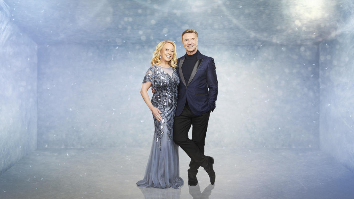 Jayne Torvill and Christopher Dean are judges on Dancing On Ice.