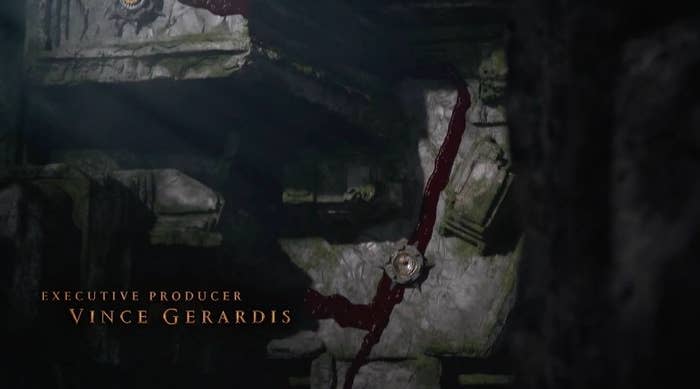 Alicent's symbol in the opening credits with blood running through it, going off in a different direction on one side