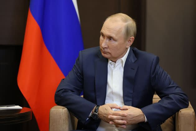 Russian president Vladimir Putin (Photo: GAVRIIL GRIGOROV via Getty Images)