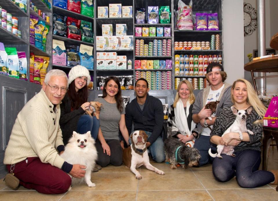 You can book a grooming appointment and shop from a wide selection of organic treats, chews and toys at Chateau le Woof. NY Post Brian Zak