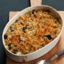 <p>Maria Helm Sinskey claims that a rich gratin topped with cheesy bread crumbs is the only way her children will eat Swiss chard. “I’ve learned that a little cream and cheese gets my kids to finish their vegetables,” she says.</p><p><a href="https://www.foodandwine.com/recipes/creamy-swiss-chard-with-crisp-bread-crumbs" rel="nofollow noopener" target="_blank" data-ylk="slk:GO TO RECIPE;elm:context_link;itc:0;sec:content-canvas" class="link ">GO TO RECIPE</a></p>