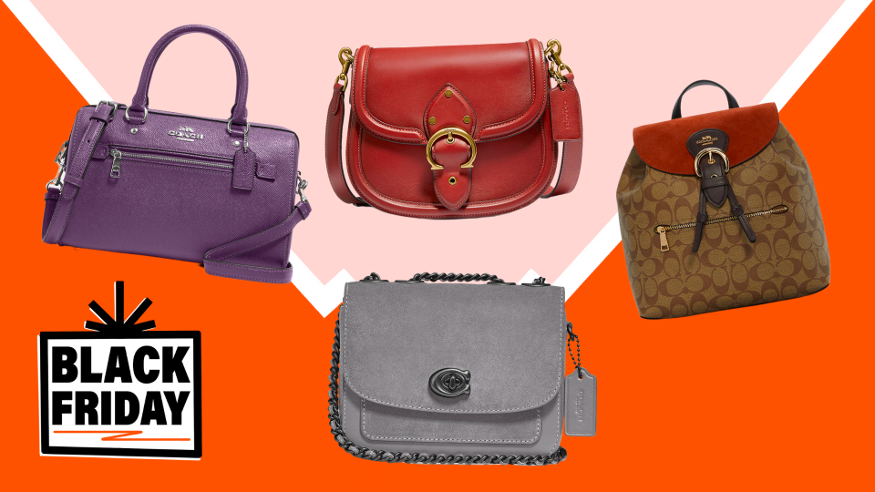 Snag some of the best Coach Black Friday deals on purses, wallets, backpacks and more