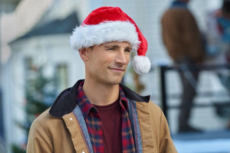 Pictured: Andrew Walker<p>Courtesy of Hallmark Media</p>