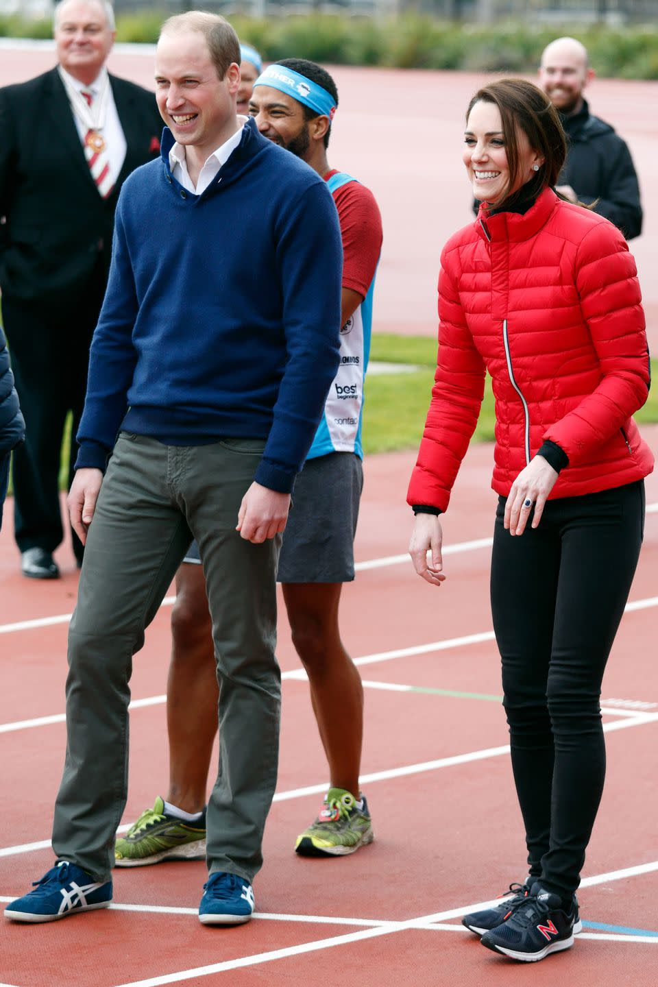<p>Kate in New Balance, and her man in some <a rel="nofollow noopener" href="http://www.onitsukatiger.com/us/en-us/mens-shoes/c/mens-shoes?_ga=2.266204172.2036291564.1524519972-36165028.1524519972" target="_blank" data-ylk="slk:classic Asics;elm:context_link;itc:0;sec:content-canvas" class="link ">classic Asics</a>. Some street style couple goals right here. </p><p><a rel="nofollow noopener" href="https://www.newbalance.com/pd/fuelcore-transform-v2-graphic-trainer/WX77-V2G.html" target="_blank" data-ylk="slk:SHOP SIMILAR;elm:context_link;itc:0;sec:content-canvas" class="link ">SHOP SIMILAR</a> <em>FuelCore Transform v2 Graphic Trainer ($60) by New Balance, <a rel="nofollow noopener" href="https://www.newbalance.com/pd/fuelcore-transform-v2-graphic-trainer/WX77-V2G.html" target="_blank" data-ylk="slk:newbalance.com;elm:context_link;itc:0;sec:content-canvas" class="link ">newbalance.com</a></em></p>