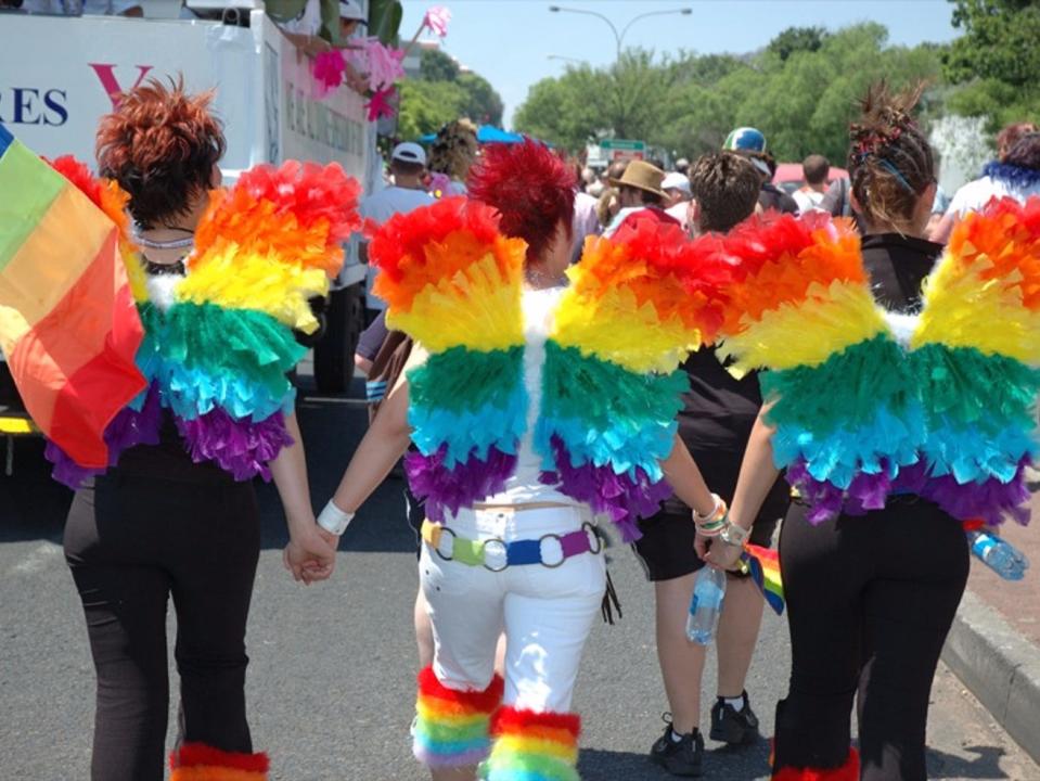 south africa same sex march