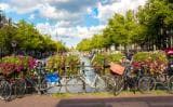 Taking a walk or bike ride along Amsterdam's canals is one of the city's greatest pleasures
