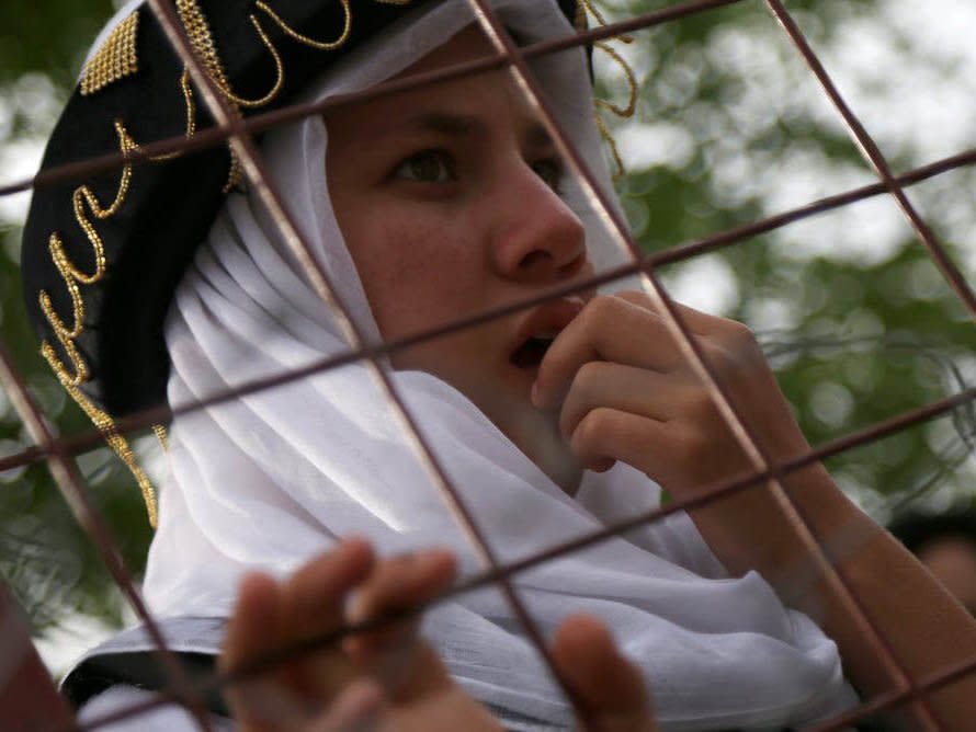 The Yazidis have been subjected to violence including systematic rape and sex slavery at the hands of ISIS: EPA/EFE/Gailan Haji