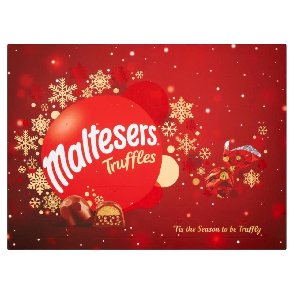 Best chocolate advent calendars - Malteser Truffles