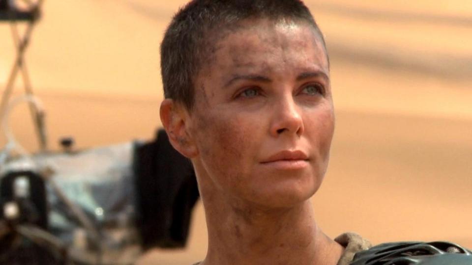 Charlize Theron for <i>Mad Max: Fury Road</i>