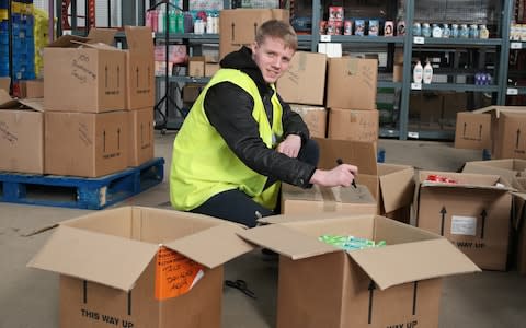 In Kind Direct distributes surplus goods to charities