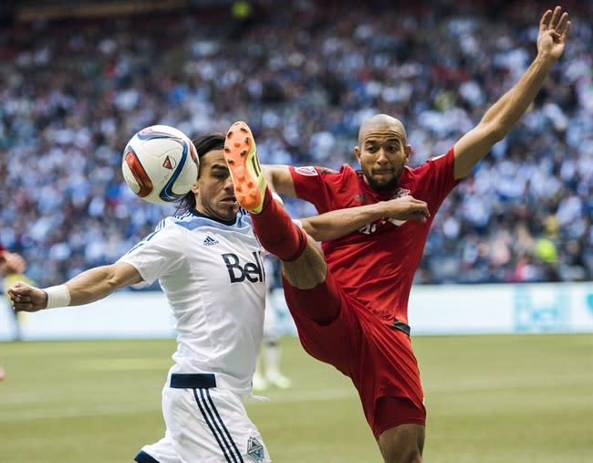 Both TFC and Vancouver failed to repeat the ratings success they enjoyed two weeks ago. THE CANADIAN PRESS/Jimmy Jeong