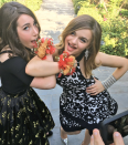 <p><em>The Kissing Booth</em> star tweeted a hilarious prom pic back in 2016. "When @kfc makes all your prom dreams come true. We're so happy we could cry 😭😍#ChickenCorsage #TooBlessed," <a href="https://twitter.com/joeyking/status/734190450978881536" rel="nofollow noopener" target="_blank" data-ylk="slk:she wrote;elm:context_link;itc:0;sec:content-canvas" class="link ">she wrote</a>.</p><p>According to <a href="https://www.yahoo.com/lifestyle/actress-joey-kings-kfc-prom-corsage-smelled-believed-173308232.html" data-ylk="slk:Yahoo Style;elm:context_link;itc:0;sec:content-canvas;outcm:mb_qualified_link;_E:mb_qualified_link;ct:story;" class="link  yahoo-link">Yahoo Style</a>, Joey went as her BFF's date since Joey herself was homeschooled. "I contacted KFC, and I asked them to make two chicken corsages for me. I had heard these corsages were a thing," she said in an interview.</p>