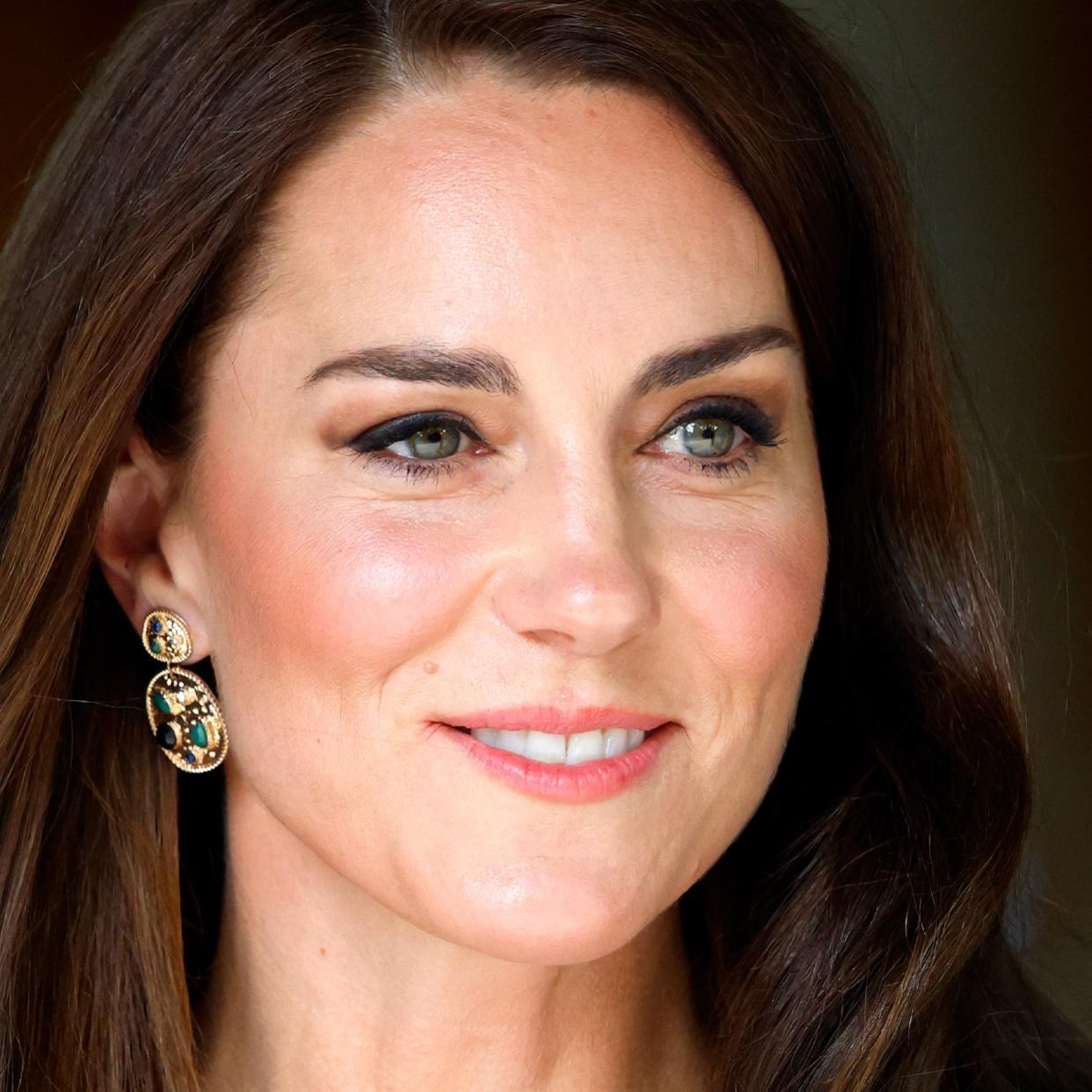  Kate Middleton close up shot  