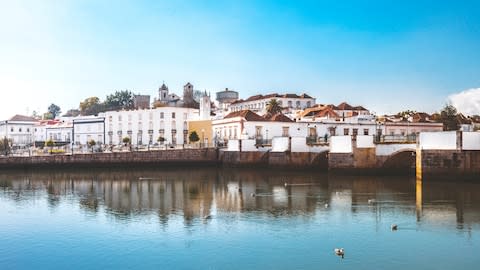 Tavira is old school Algarve - Credit: ISTOCK