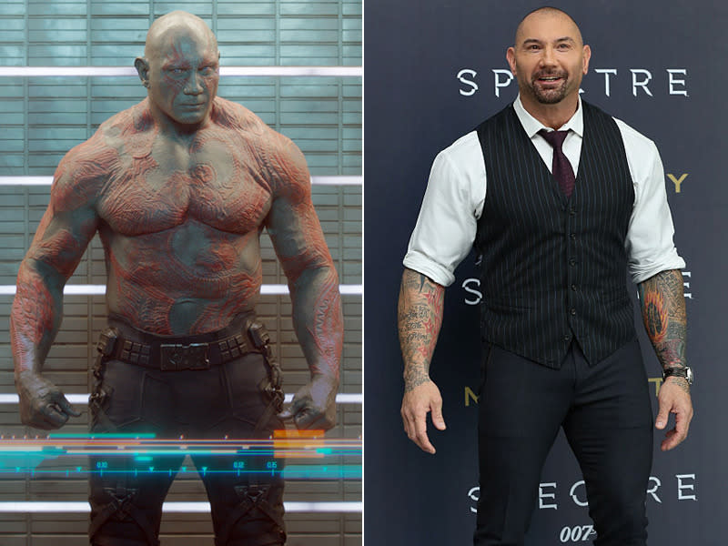 DRAX THE DESTROYER