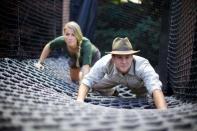 <div class="caption-credit"> Photo by: Diana Rush Photography</div><div class="caption-title">Indiana Jones Engagement Photos</div>For their engagement photos, David and Erin channeled Indiana Jones and Lara Croft for an adventure-packed shoot in Disneyland. <a rel="nofollow noopener" href="http://www.bridalguide.com/planning/engagement/indiana-jones-themed-engagement-photos" target="_blank" data-ylk="slk:See more from this shoot;elm:context_link;itc:0;sec:content-canvas" class="link "><b>See more from this shoot</b></a>!