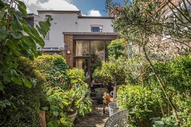 Mature rear garden (Photo: supplied)