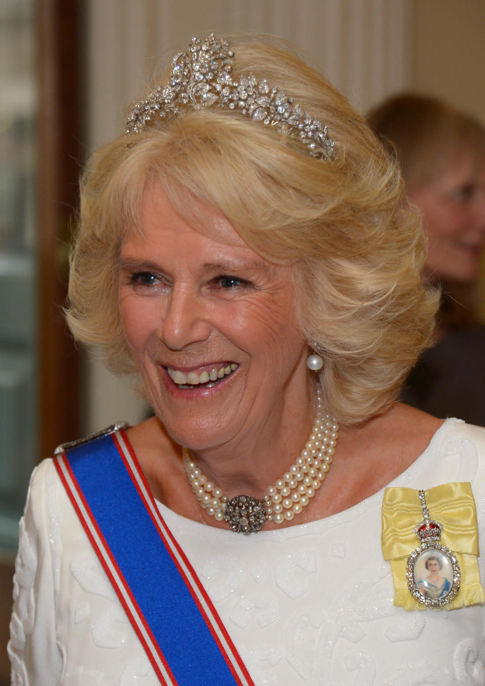 Queen Camilla