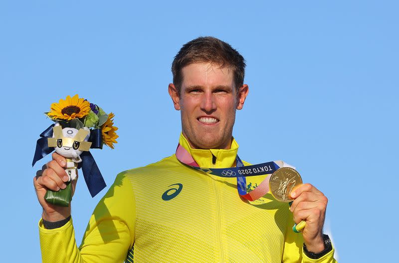 Sailing - Men's Laser - Medal Ceremony