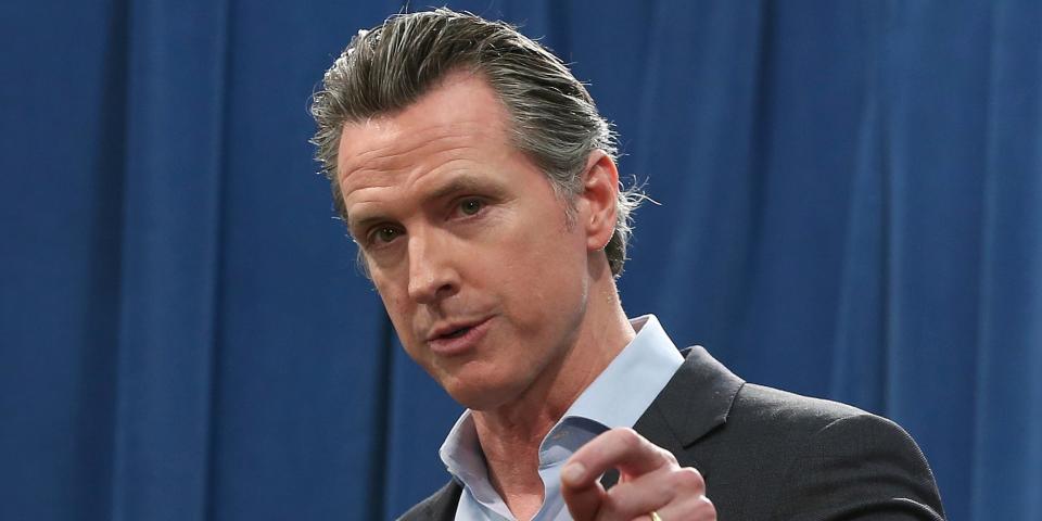 Gavin Newsom