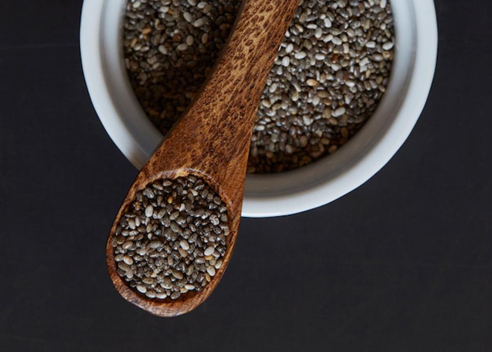 healthiest seeds: chia seeds