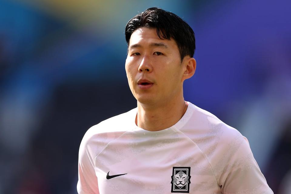 Heung-min Son will be a star of the Asian Cup (Getty Images)