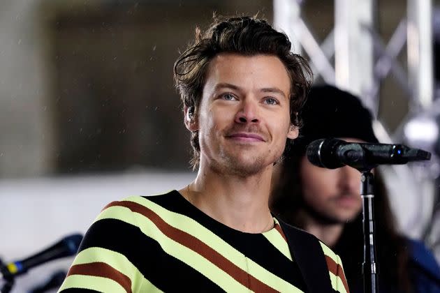 Pop star Harry Styles, along with concert promoter Live Nation, committed over $1 million to Everytown for Gun Safety on Friday. (Photo: via Associated Press)