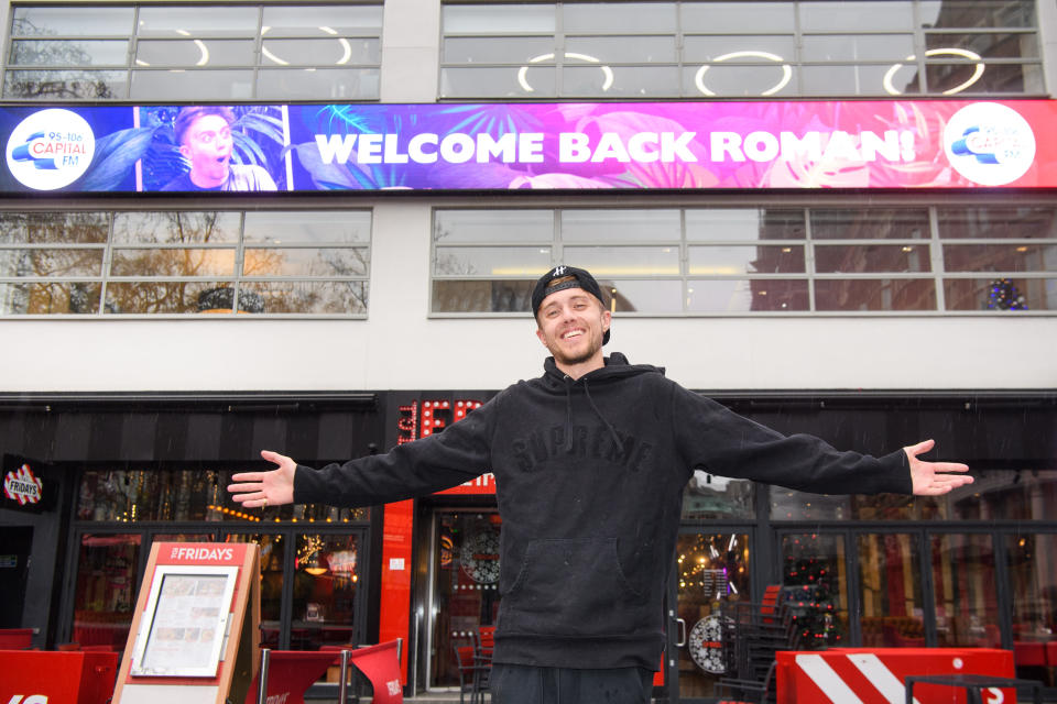 Roman Kemp Back at Capital Breakfast