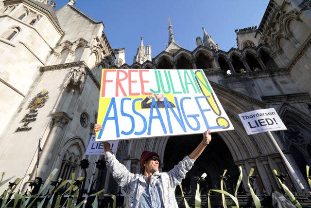 Julian Assange extradition