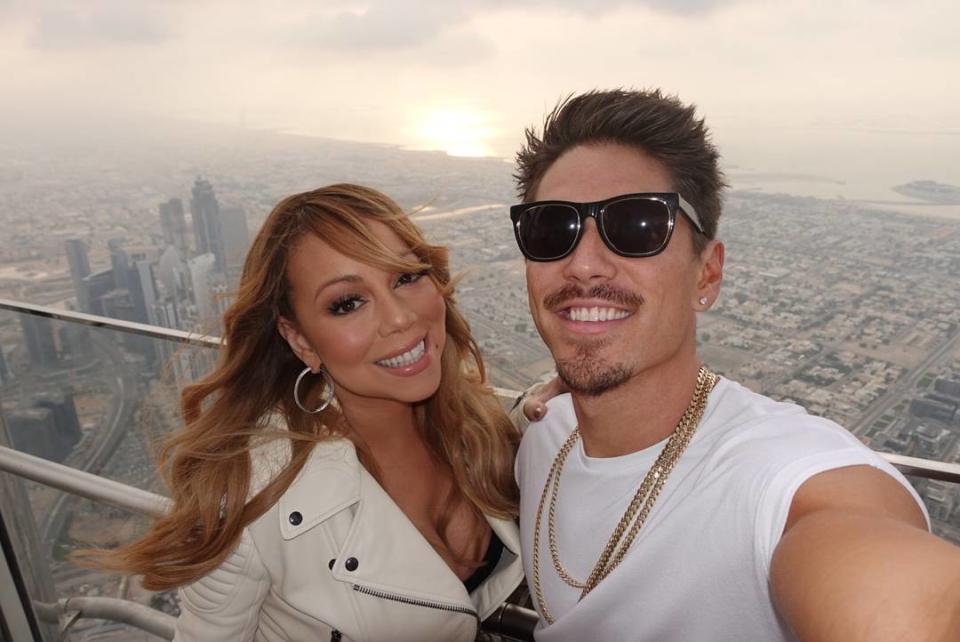 Mariah y Bryan