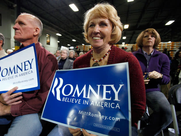 Mitt Romney Wins New Hampshire Paul Takes Second Huntsman Third 