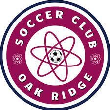 The logo for Soccer Club of Oak Ridge