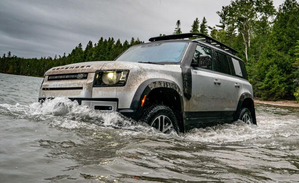 2020 land rover defender 110