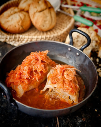 <strong>Get the <a href="http://food52.com/recipes/20267-stuffed-cabbage-rolls">Stuffed Cabbage Rolls recipe from Food52</a></strong>