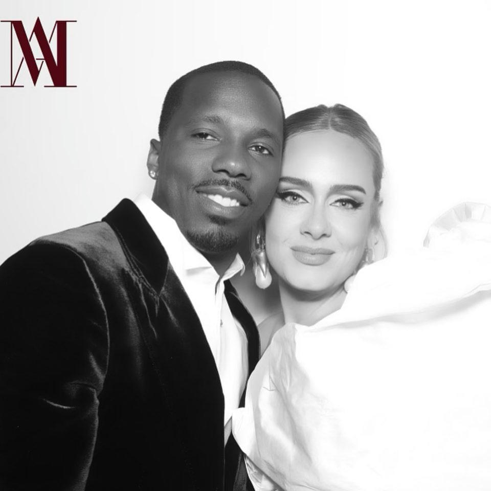 Adele and Rich Paul have seemingly gone public with their months-long rumored relationship. (Adele / Instagram)