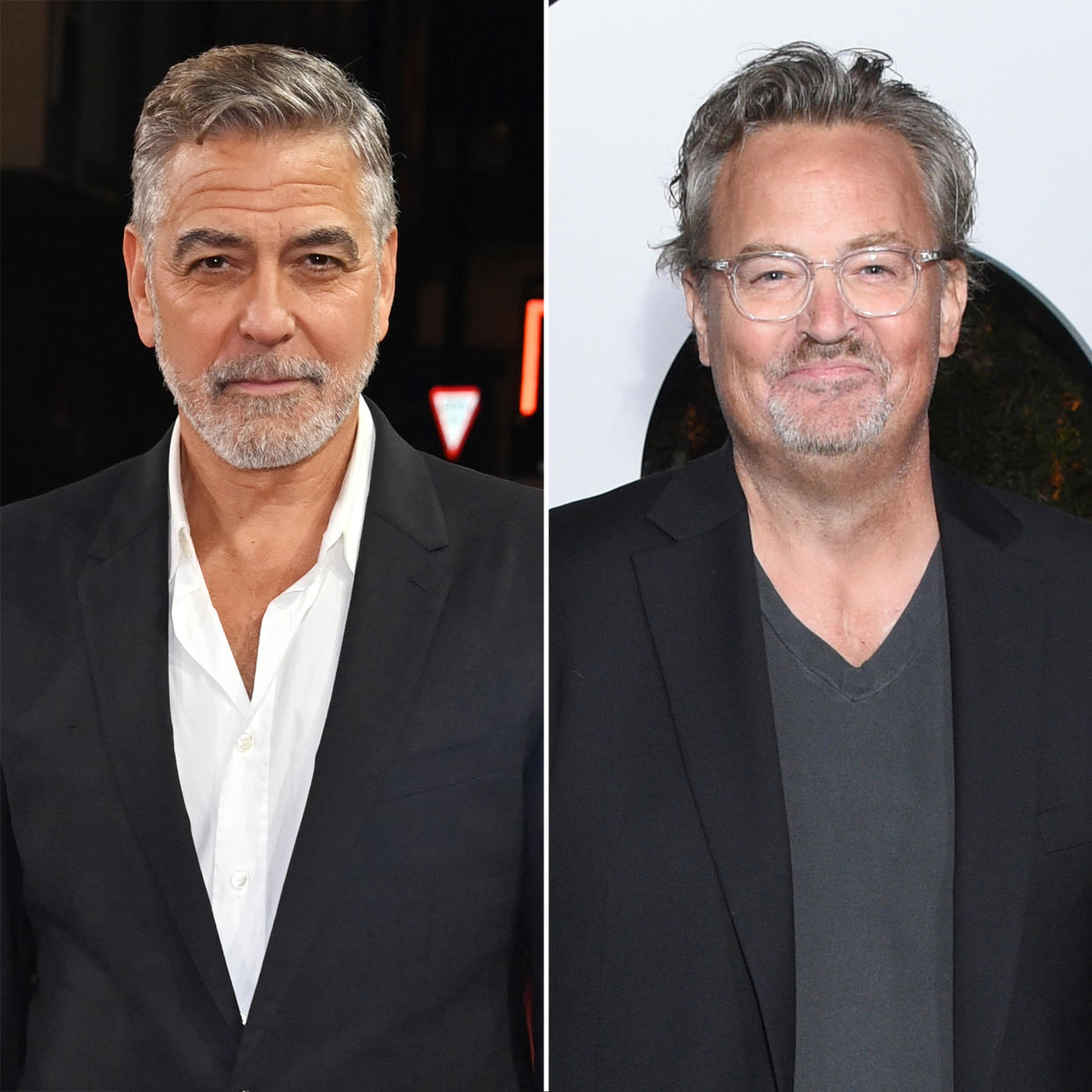 George Clooney Says Young Matthew Perry Wasn t Happy During Friends