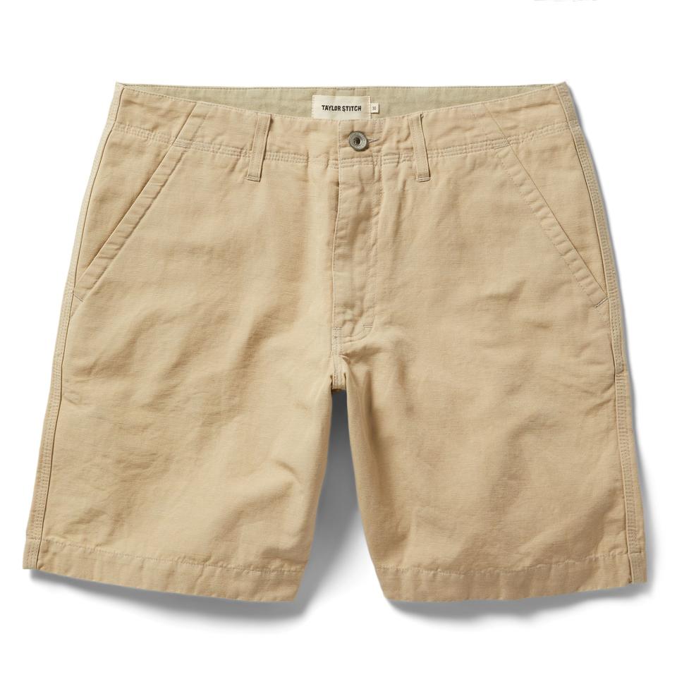 The Morse Linen Short