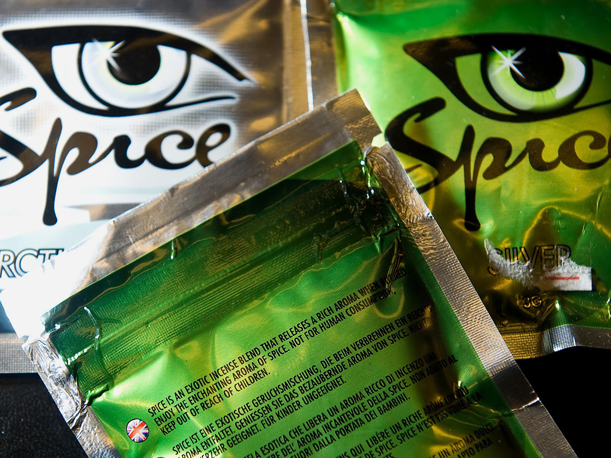 Legal highs are often sold as plant food, incense or research chemicals, with some labelled 'not fit for human consumption': Getty Images