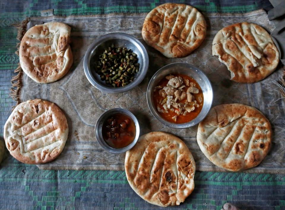 Iftar in Kabul, Afghanistan