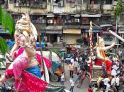 <p>Ganesha festivities in full swing </p>