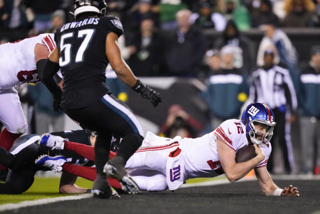 Giants already looking ahead to playoff rematch with Vikings