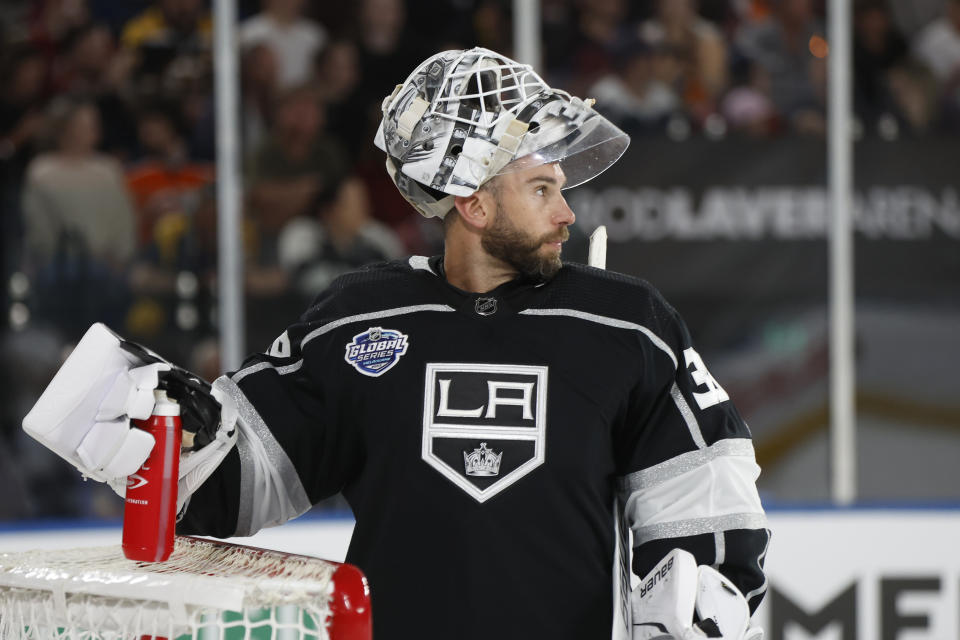 Cam Talbot of the LA Kings