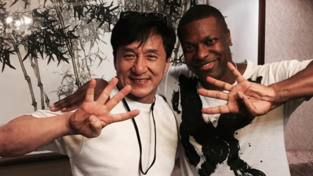 Chris Tucker 'Definitely' Interested in Rush Hour 4, Loves Jackie Chan