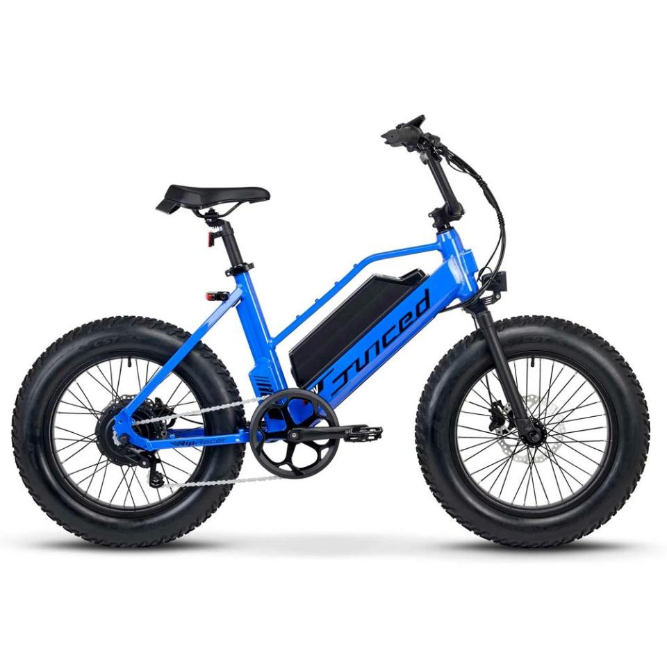 <p><a href="https://go.redirectingat.com?id=74968X1596630&url=https%3A%2F%2Fwww.juicedbikes.com%2Fproducts%2Fripracer&sref=https%3A%2F%2Fwww.bestproducts.com%2Ffitness%2Fequipment%2Fg39778663%2Fbest-cheap-electric-bikes%2F" rel="nofollow noopener" target="_blank" data-ylk="slk:Shop Now;elm:context_link;itc:0;sec:content-canvas" class="link ">Shop Now</a></p><p>RipRacer</p><p>$1499.00</p><p>juicedbikes.com</p>