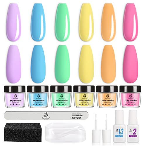 6) Dip Powder Nail Kit