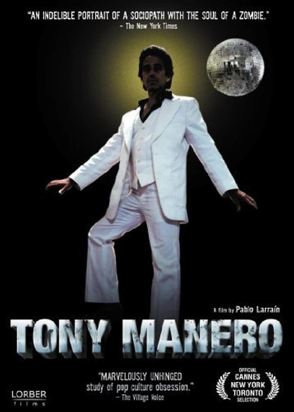 En Netflix el drama de la vida real ‘Tony Manero’ (2008).