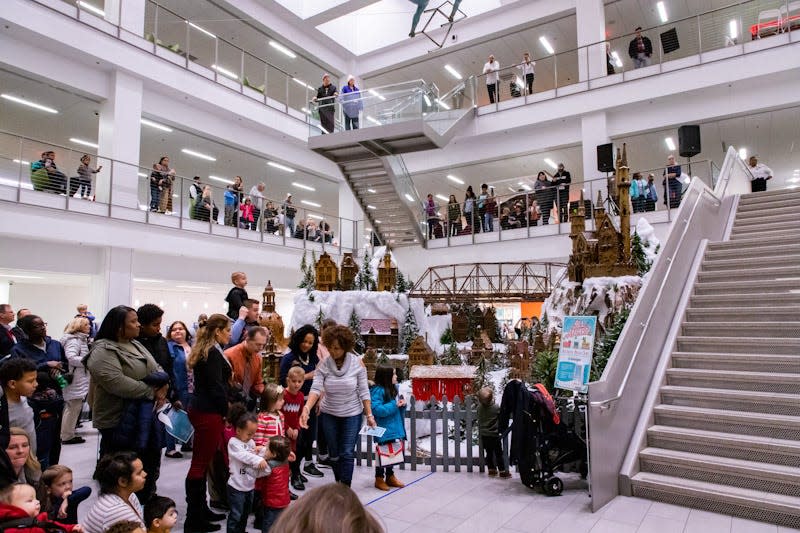 The Columbus Metropolitan Library will hold its Holiday Open House from 6 to 8 p.m. Wednesday, Nov. 30.