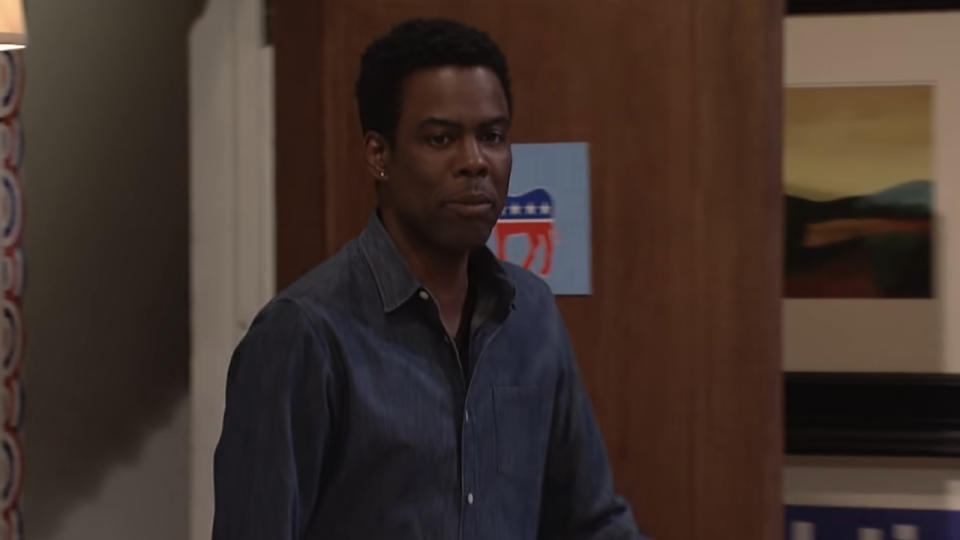 Chris Rock on SNL